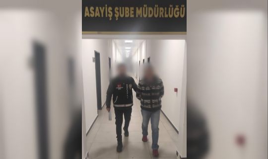 Hırsızlık Suçlarından aranan şahıs yakalandı