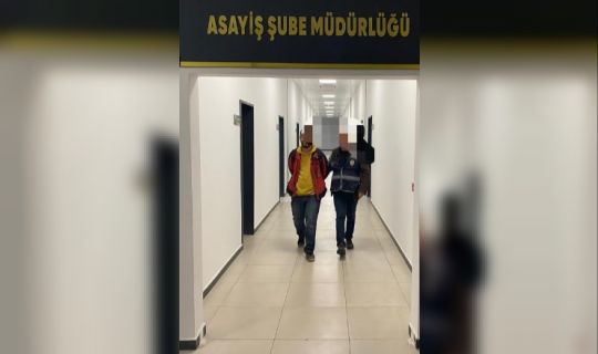 HIRSIZLIK suçundan aranan şahıs yakalandı