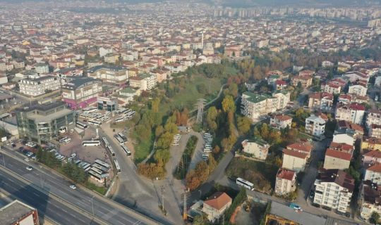 Körfez Kaşkaldere’de trafiği rahatlatacak proje başladı