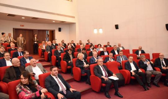 KSO’dan ‘konut seferberliği’ toplantısı KSO’dan ‘konut seferberliği’ toplantısı
