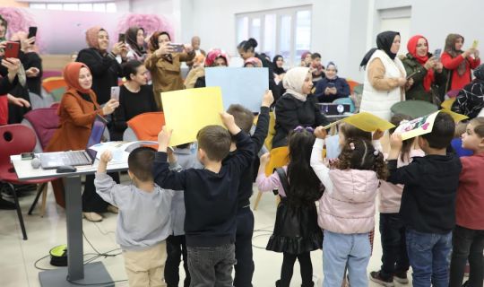 Büyükşehir’den annelerin gönlüne dokunan program