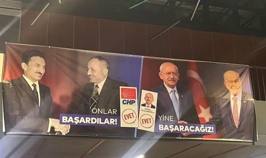 Çakır: “Mufazakarlar bu takiyeyi affetmeyecek”