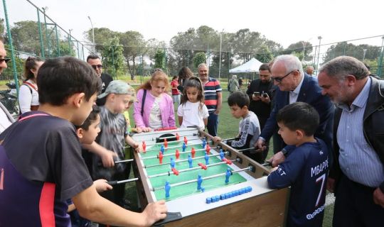 Gençlik Merkezi’nde 19 Mayıs Şöleni