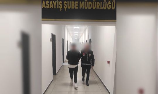 HIRSIZLIK suçundan aranan şahıs yakalandı