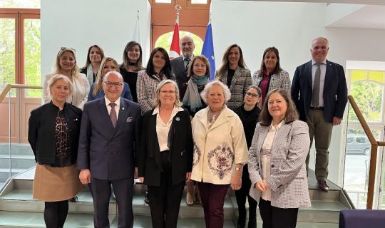 Kocaeli Kadın Girişimciler’den, Brüksel çıkarması