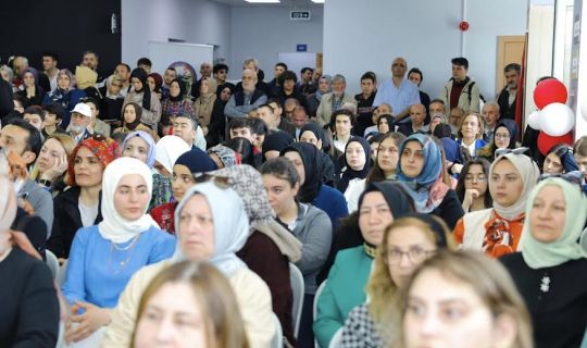 Prof. Dr. Haluk Dursun, Kent Kütüphanesi açıldı