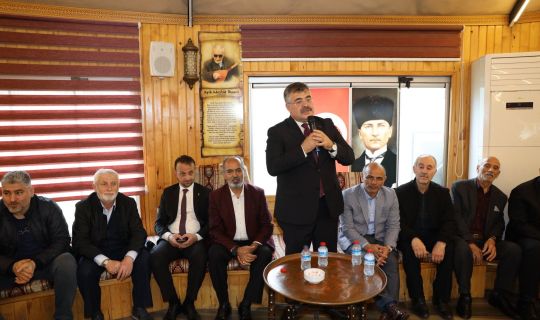 Veysel Tipioğlu, Körfez’de STK’larla buluştu