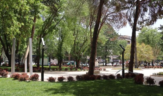 Yeni Cuma Parkı, çalışmalarında son aşamaya gelindi