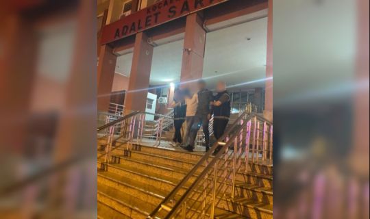 3 düzensiz göçmen yakalandı