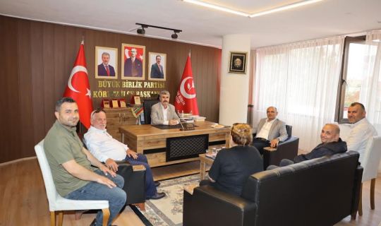 Başkan Söğüt’ten, BBP ve DSP’ye ziyaret Başkan Söğüt’ten, BBP ve DSP’ye ziyaret