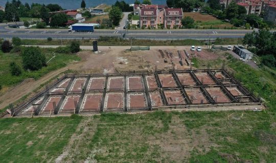 Bir otobüs terminali de Karamürsel’e   