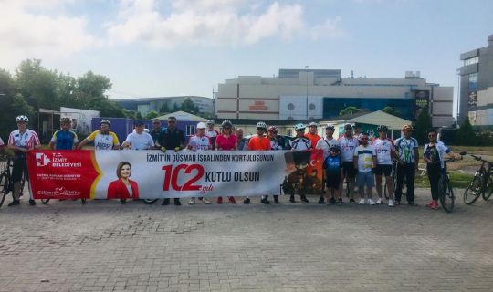 Bu pazar pedallar İzmit’in kurtuluşu için çevrildi