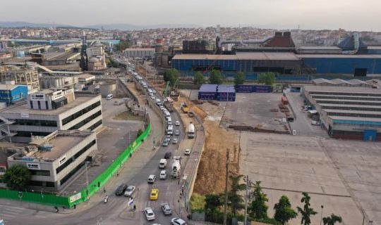 Büyükakın, Osmangazi köprüsünde inceleme yaptı