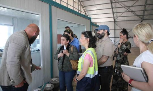 Dip Çamuru Temizliği, Projesi’ne uzmanlardan büyük ilgi