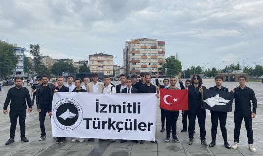 İZMİTLİ TÜRKÇÜLER, BASIN AÇIKLAMASI BİLDİRİSİ İZMİTLİ TÜRKÇÜLER, BASIN AÇIKLAMASI BİLDİRİSİ