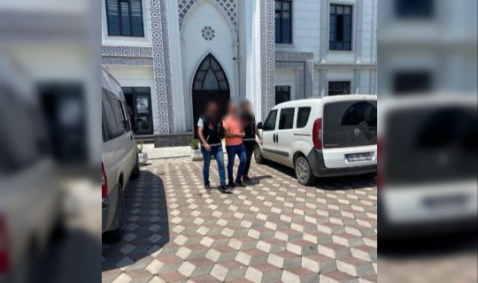 Kesici Aletle Kasten Öldürülmesi suçundan aranan şahıs yakalandı