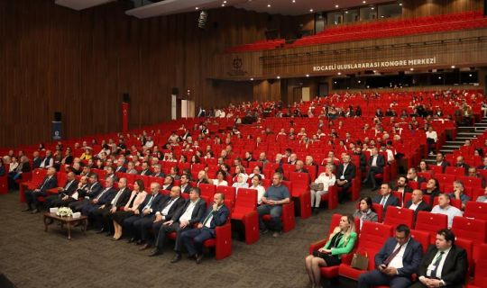 Kocaeli’de, deprem paneli   