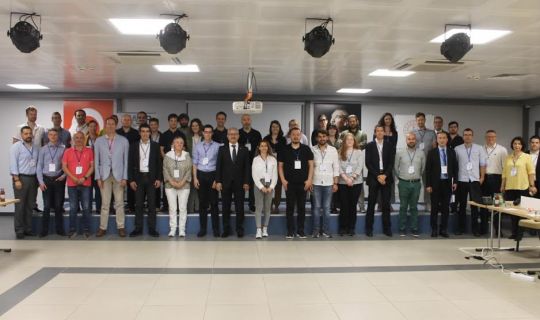 LCAMP Projesi toplantısı