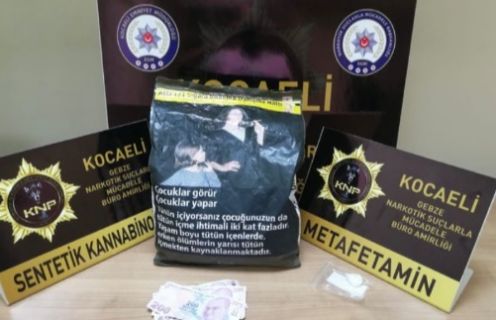 Narkotik Suçlarla Mücadelede,13 şüpheli şahıs yakalandı