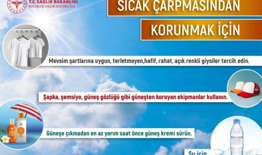 AŞIRI SICAK HAVALARDA KALP HASTALARI NELERE DİKKAT ETMELİDİR?