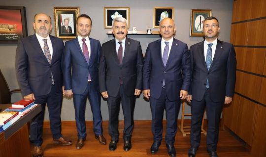 Başkan Söğüt’ten, milletvekillerine ziyaret