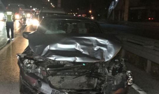 Körfez'de zincirleme kaza!