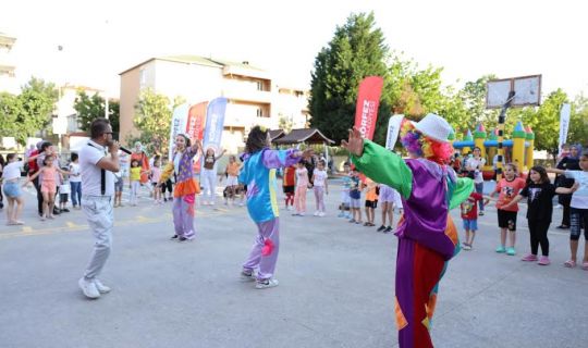 Körfez’de, mahalle şenlikleri başladı