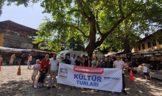 Körfez’den, Çanakkale ve Bursa’ya ‘kültür’ gezisi
