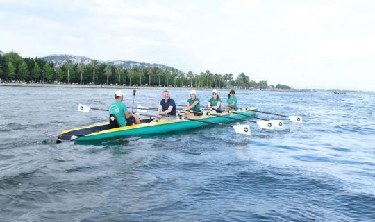 Su Sporları, Festivali coşkuyla tamamlandı   