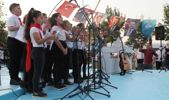 30 Ağustos Zafer Bayramı Kutlamalarında, Gençlik Festivali,