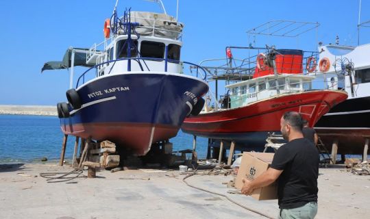 Balıkçılar “Vira bismillah” demek için gün sayıyor