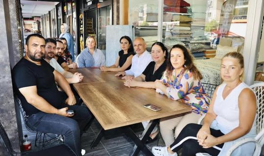 Başkan Söğüt, “Esnafımızın önerileri bizler için önemli”
