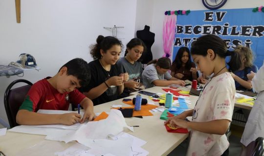 KO-MEK, yaz döneminde de çok farklı