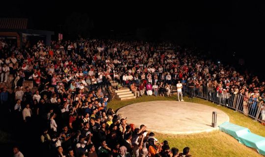 Körfez’de 30 Ağustos coşkusu Ali Kınık’la yaşandı