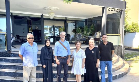 Marmara Kadın Girişimi Kooperatifi’ne,  Almanya’dan önemli konuk