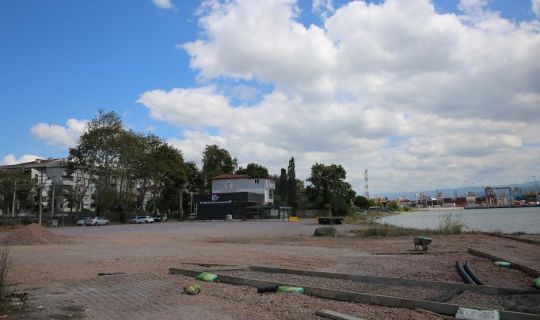 Yarımca’ya yeni bir sahil parkı geliyor