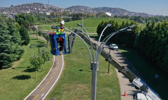 50 bin armatüre anlık bakım ve onarım