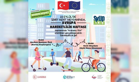 Haydi Kocaeli harekete geç!