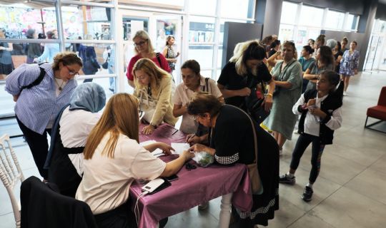 İzmit Belediyesi, 1000 kadını ‘Tek Ses’ olmaya davet ediyor