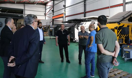 KOTO ve SEDAŞ heyeti, ‘elektrik kesintileri’ için sahaya indi