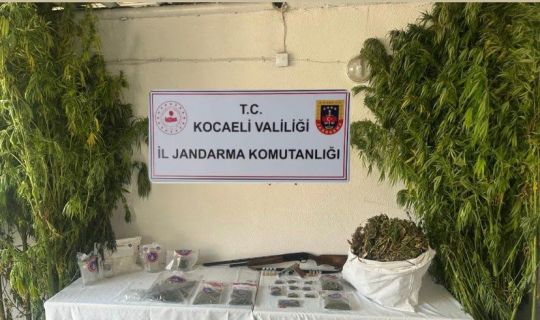 Uyuşturucu Suçları ile Mücadele kapsamında