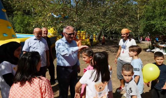 "Yetimlerimiz Bize Yüce Allah’ın Emanetidir"