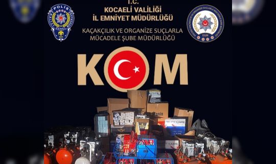 5 şahıs hakkında 5607 S.K.M suçundan gerekli adli işlemler yapıldı
