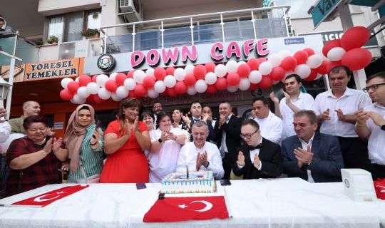 Başkan, +1 çocukların hayalini gerçekleştirdi