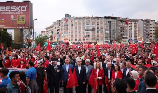 Başkan Büyükakın: Türkiye Cumhuriyeti devleti ilelebet payidar olacaktır