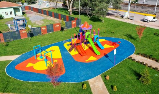 Büyükşehir’den, Körfez Yarımca’ya yeni sahil parkı   