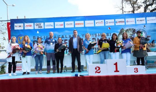 Dünyanın dört bir yanından balık tutmaya geldiler