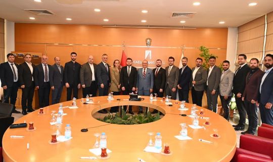 Kadın ve Genç Girişimciler’de başkan ve başkan yardımcıları belirlendi