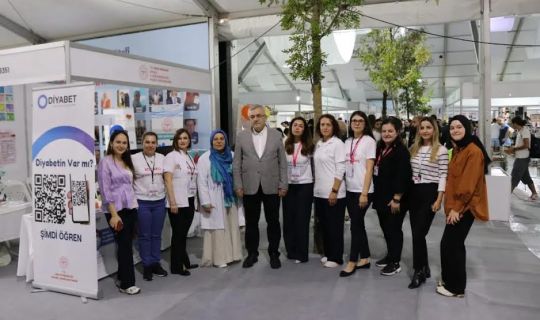 Kocaeli İl Sağlık Müdürlüğü, Kitap Fuarındaki Yerini Aldı