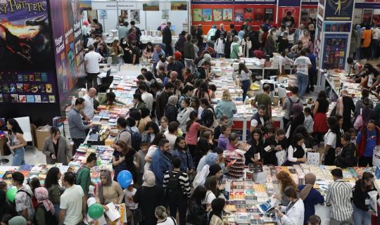 Kocaeli Kitap Fuarı, tüm zamanların rekorunu kırdı;